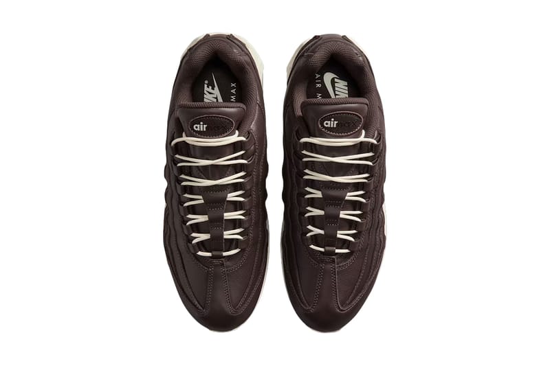 NIKE AIR MAX 95 ブラック ブラウン スニーカー ナイキエアマックス95 “バロックブラウンアンドブラック”の発売日が