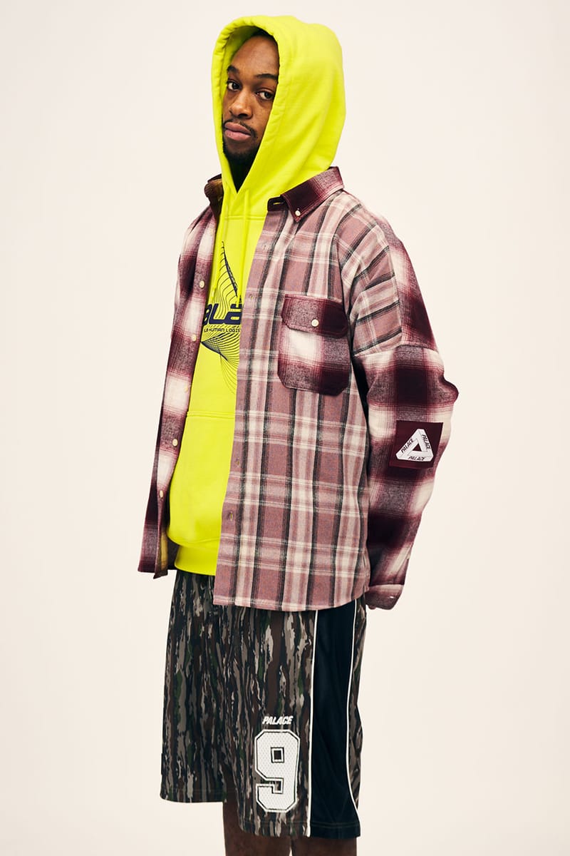 2025年✨パラスパレス　ハイカウントコットンコンパクトギャバ　ショールパーカー 2025年 8/9 発売】Palace Skateboards 2025 AUTUMN (パレス スケート