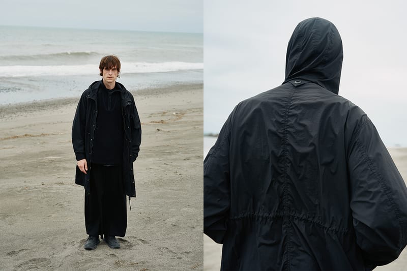 uniform experiment×Alpha Industriesのコラボモッズコートが登場