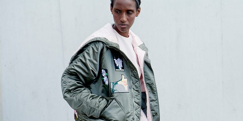 専用ですCecilie Bahnsen セシリーバンセン　Sean jacket セシリーバンセンがアルファインダストリーズと初コレクションを発表