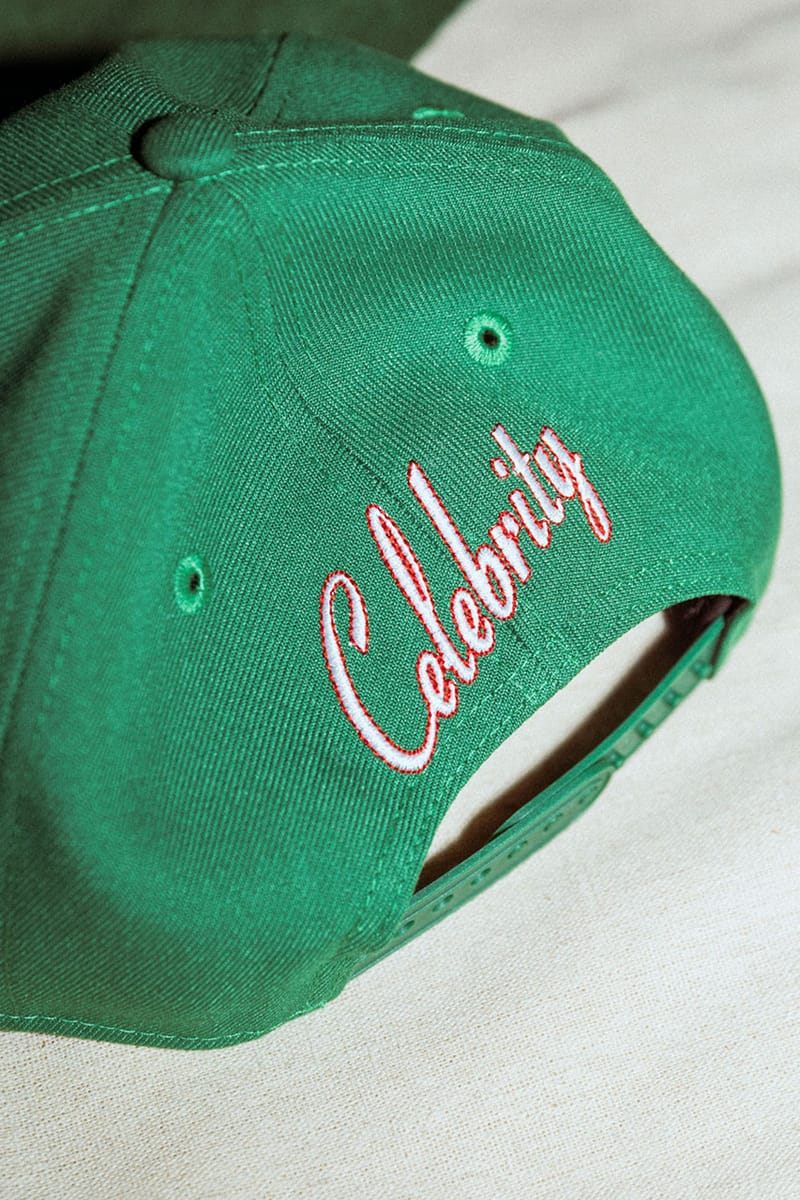 セントマイケル キャップSAINT CELEBRITY グリーン SAINT Mxxxxxx × NEWERA® セントマイケル ニューエラ コラボレーション