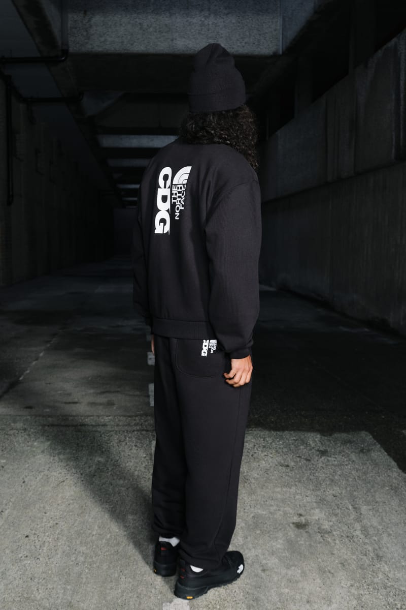 CDG x ザ・ノース・フェイス コラボコレクション第3弾が到着