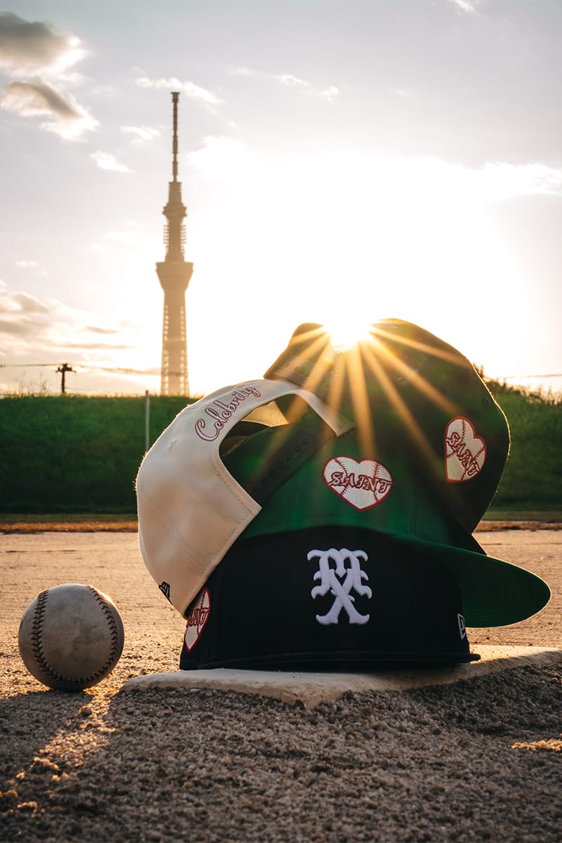 ハペペ SAINT Mxxxxxx x New Era®︎ / BAPE®︎ / BerBerJin 26SS 2nd. Drop が