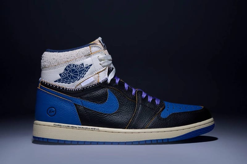 フラグメントxユニオンxエアジョーダン1 ハイ 国内発売情報が解禁