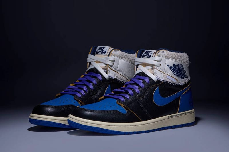 フラグメントxユニオンxエアジョーダン1 ハイ 国内発売情報が解禁