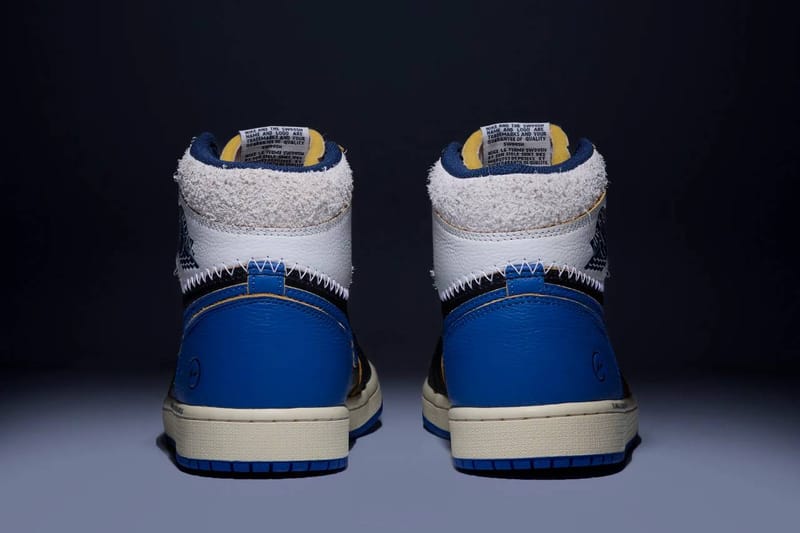 フラグメントxユニオンxエアジョーダン1 ハイ 国内発売情報が解禁
