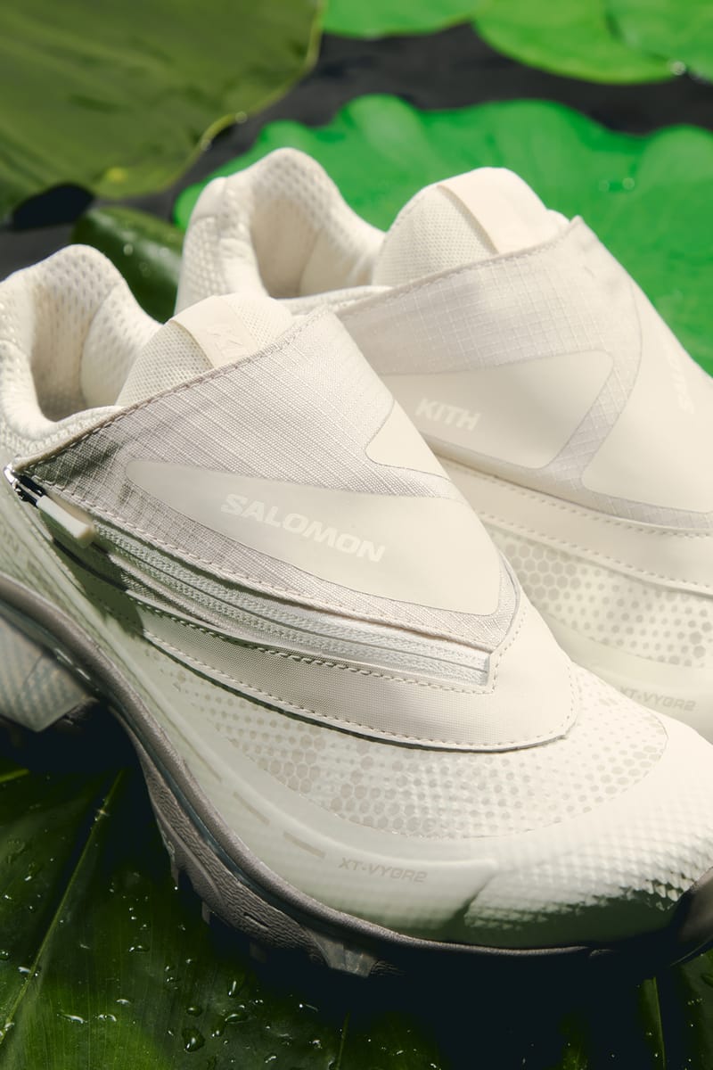 キスx サロモンが2026年春のコラボフットウェアをローンチ | Hypebeast.JP