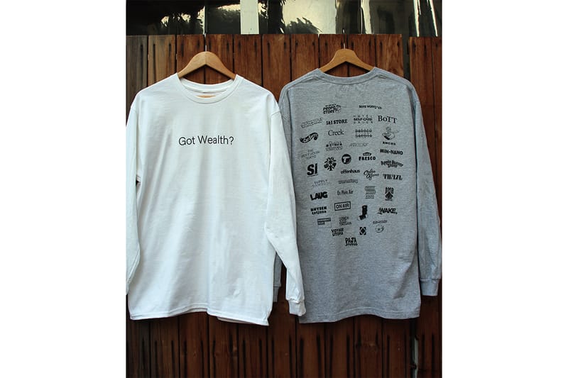 ハニーフィッツがイオのフォトグラフをプリントした限定フォトTシャツ