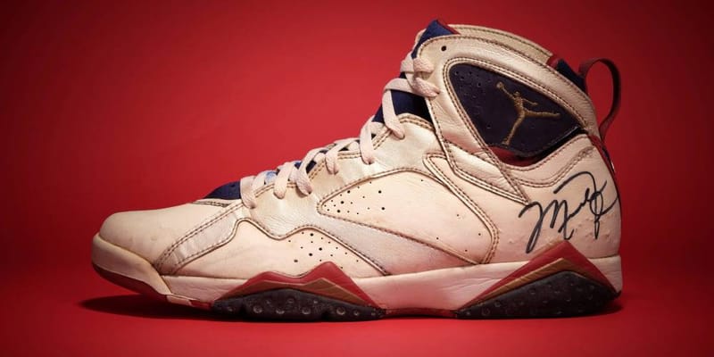 スコッティ・ピッペンがMJ着用のエアジョーダン7をオークションに出品