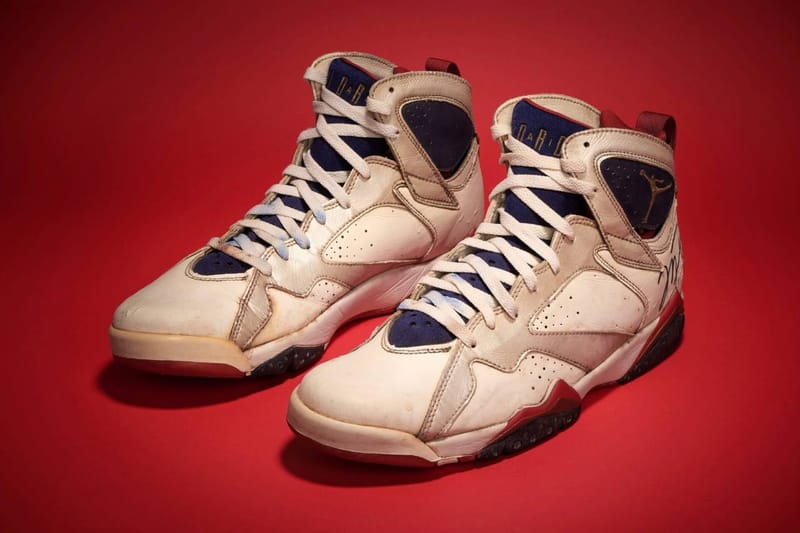 スコッティ・ピッペンがMJ着用のエアジョーダン7をオークションに出品