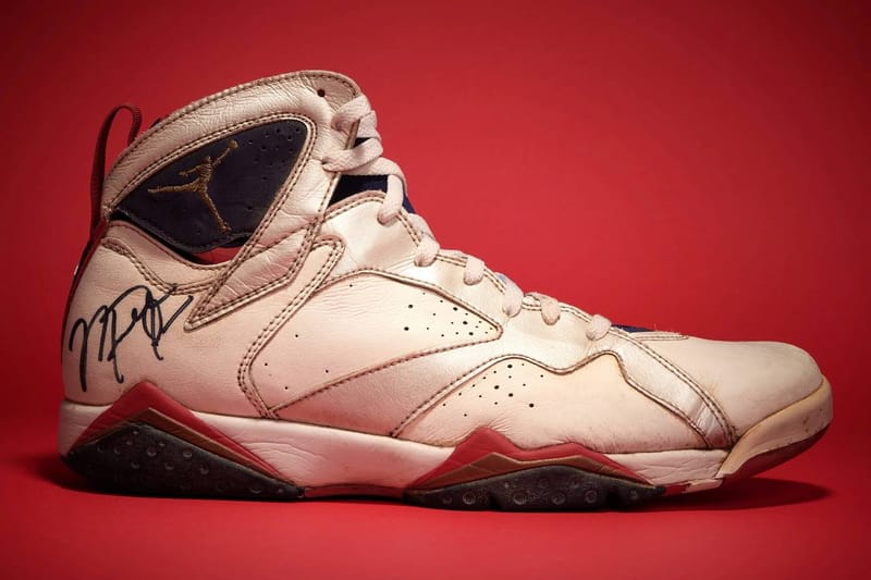 スコッティ・ピッペンがMJ着用のエアジョーダン7をオークションに出品