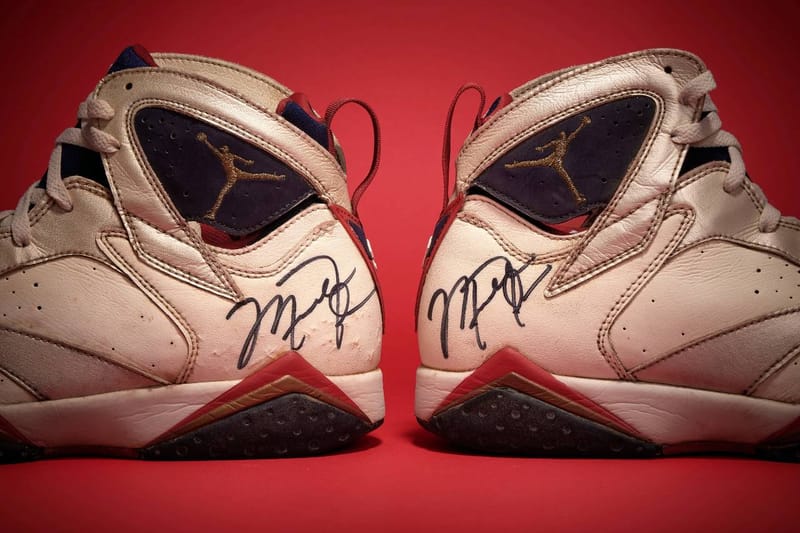 スコッティ・ピッペンがMJ着用のエアジョーダン7をオークションに出品