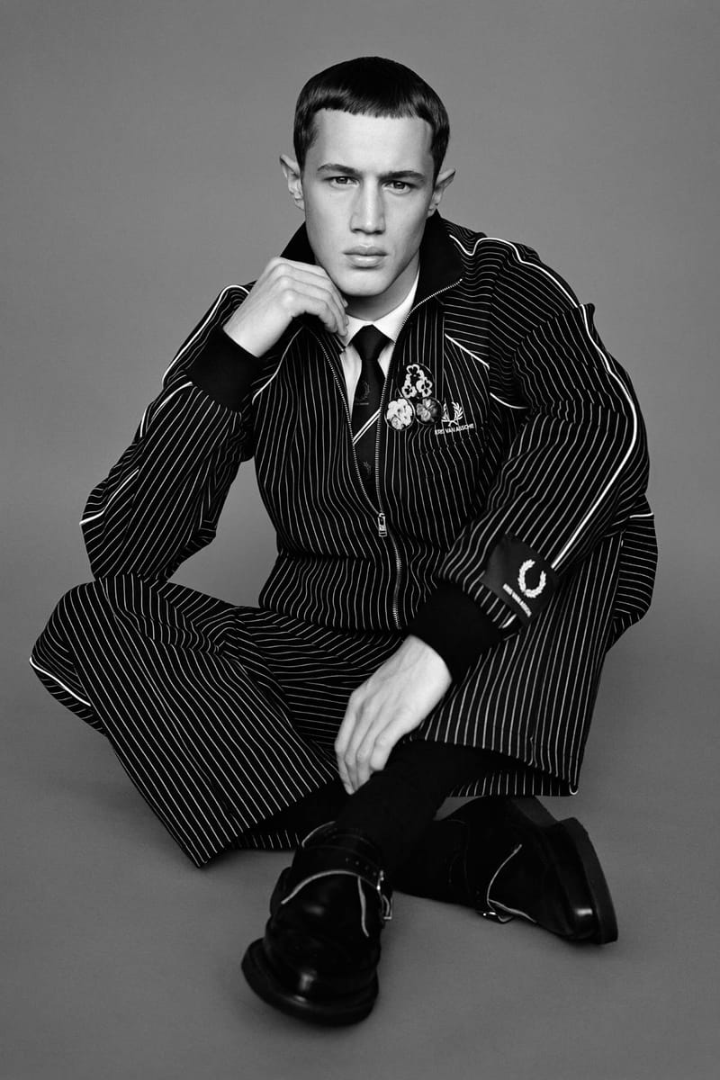 Fred Perry がクリス・ヴァン・アッシュとの初コラボコレクションを