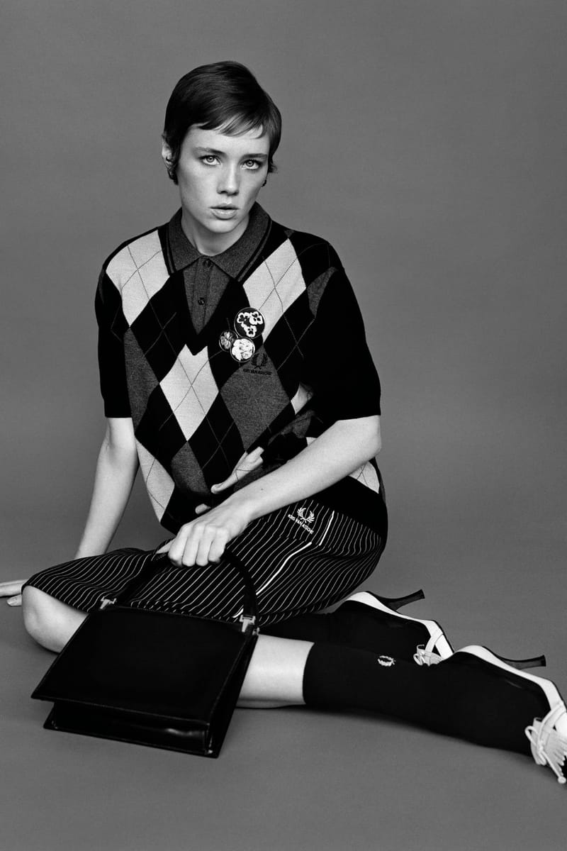 Fred Perry がクリス・ヴァン・アッシュとの初コラボコレクションを