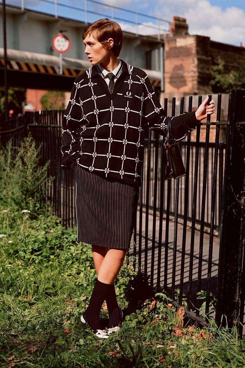 Fred Perry がクリス・ヴァン・アッシュとの初コラボコレクションを