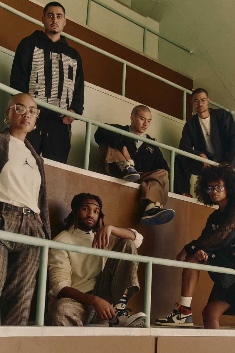 フラグメントxユニオンxエアジョーダン1 のエディトリアルが公開