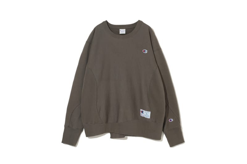 チャンピオンxアンダーカバーの斬新なリバースウィーブ®第3弾が登場