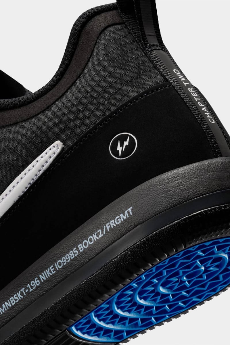 フラグメント デザイン x ナイキ ブック 2 の国内発売情報が解禁