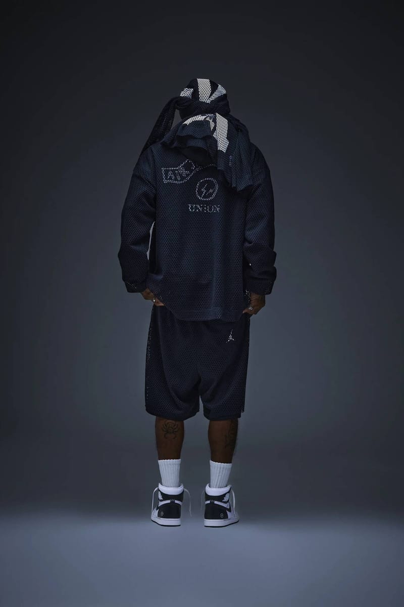 NIKE FRAGMENT ナイキ ジョーダン フラグメント パーカー FRAGMENT x UNION x Nike Jordan アパレルコレクションが国内2月27日