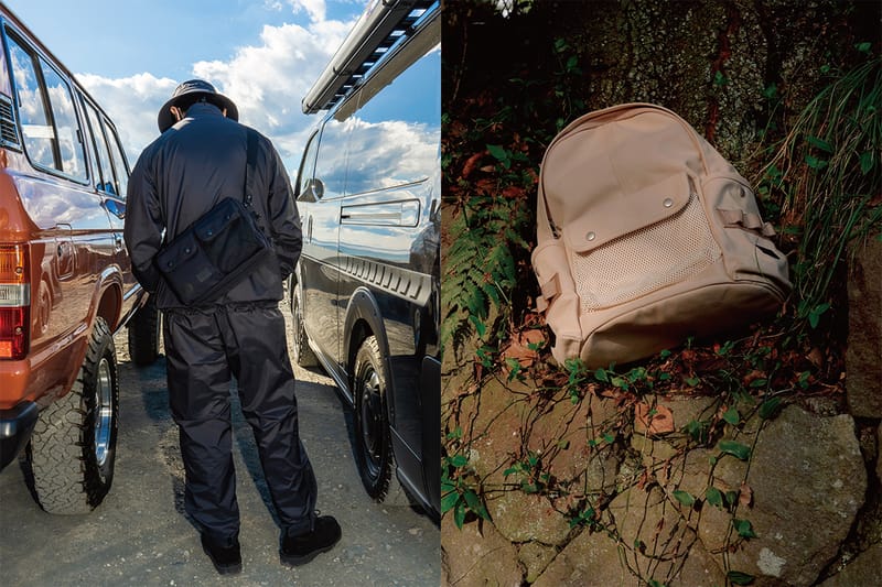 5525gallery×PORTERによる上品かつユニークな“ヒッピーバッグ