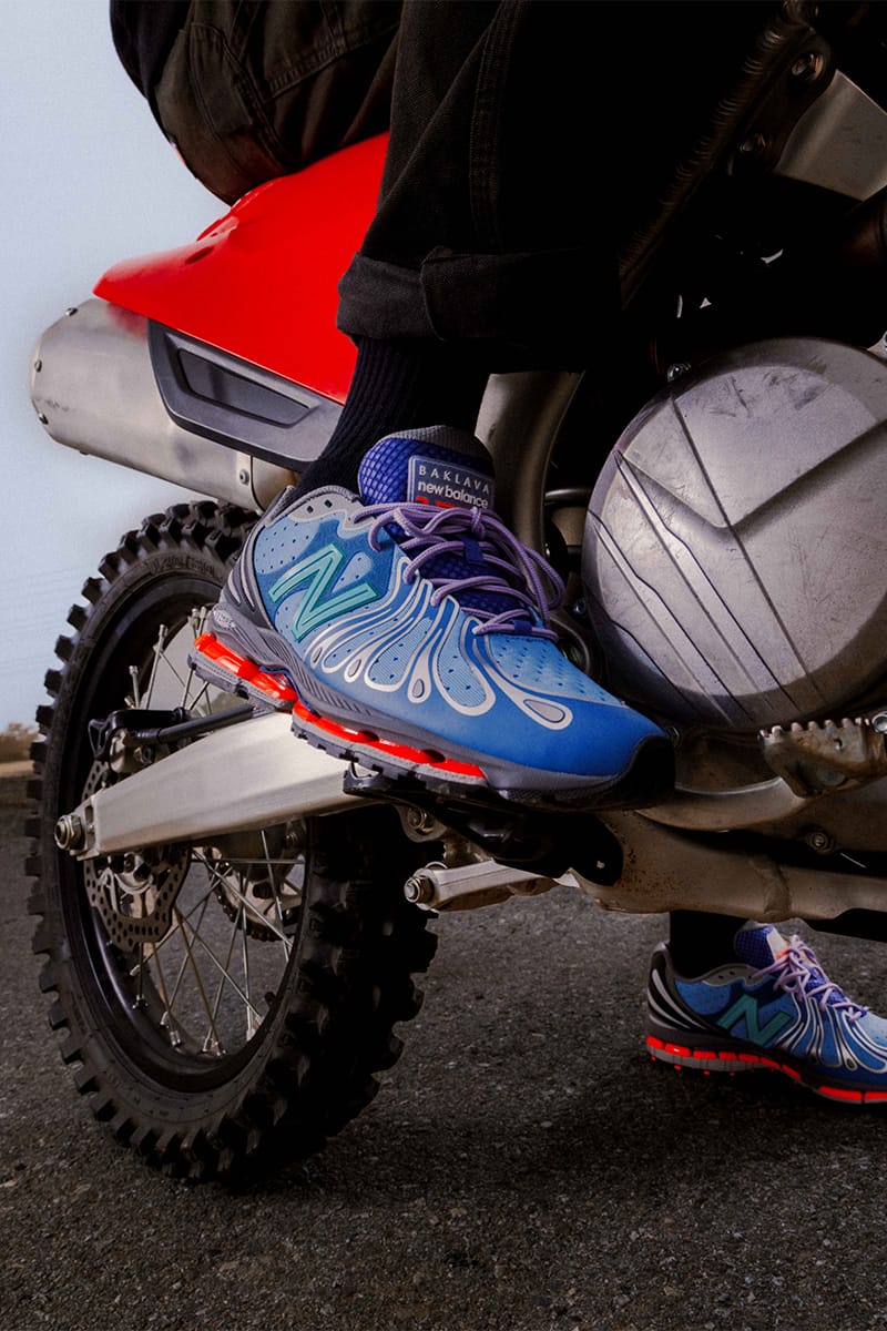 ビエナブロンズ　パグ　1890年代 Action Bronson x New Balance『ABZORB 1890 “Planet Frog”』が発売