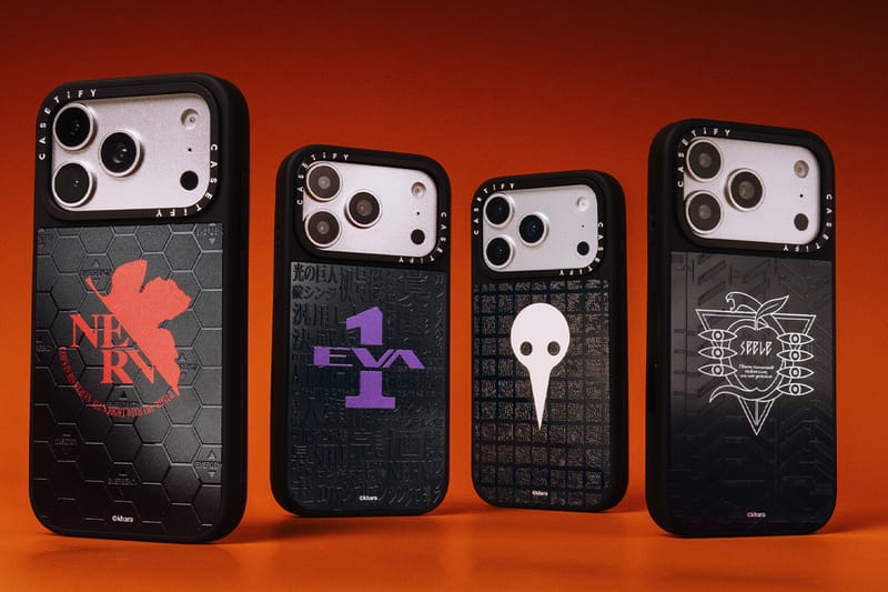 エヴァンゲリオン』が30周年を記念し CASETiFY との最新コラボ