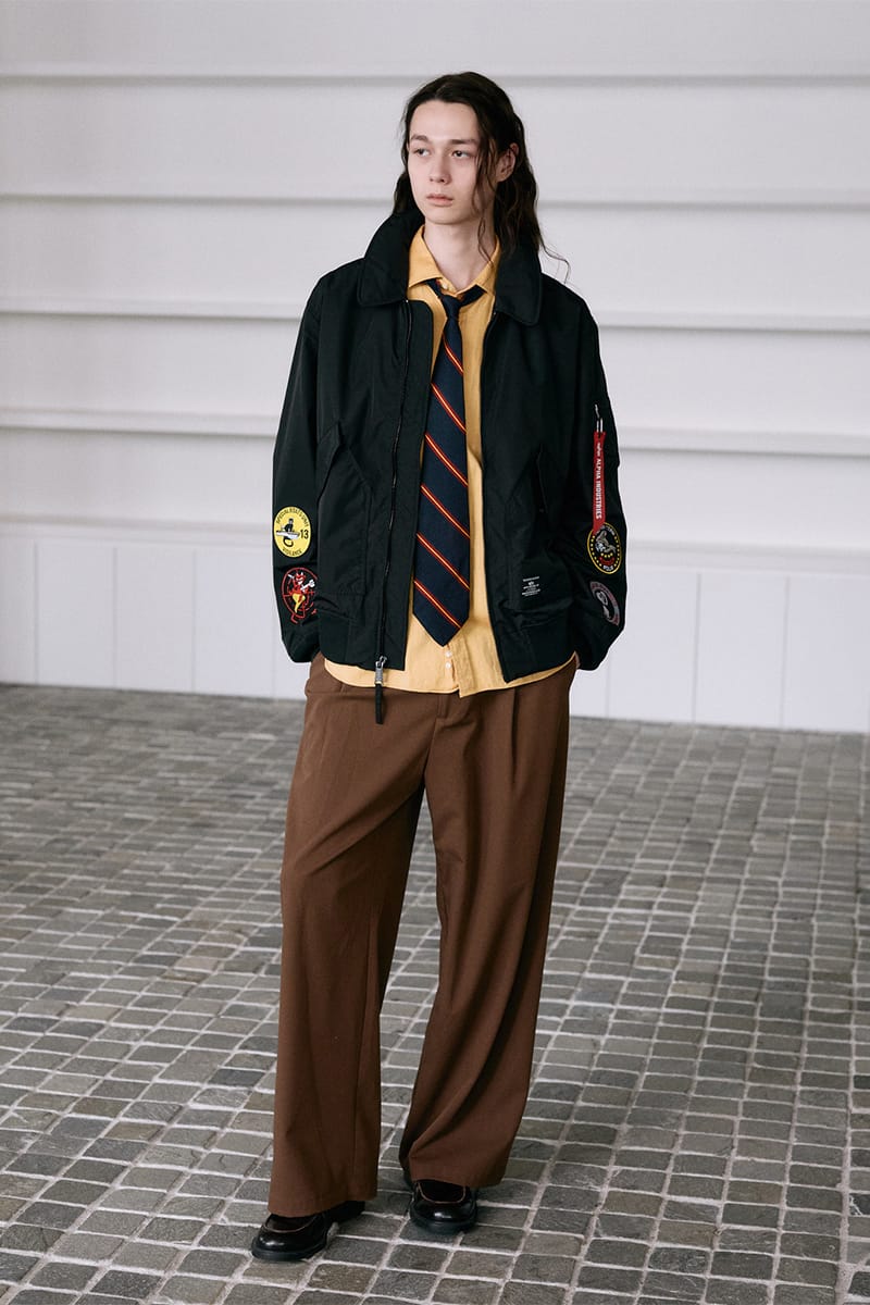 アルファ インダストリーズ 2026年春夏コレクション | Hypebeast.JP