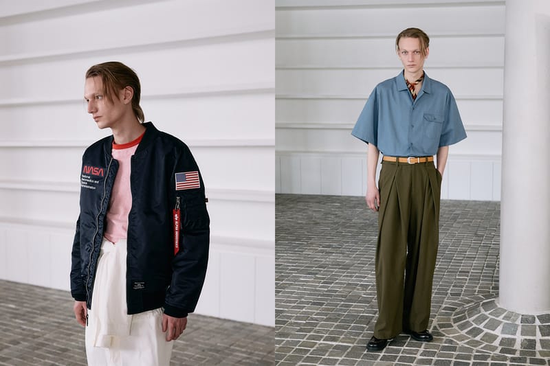 uniform experiment x Alpha 2015 Fall/Winter レザーMA-1 | Hypebeast.JP