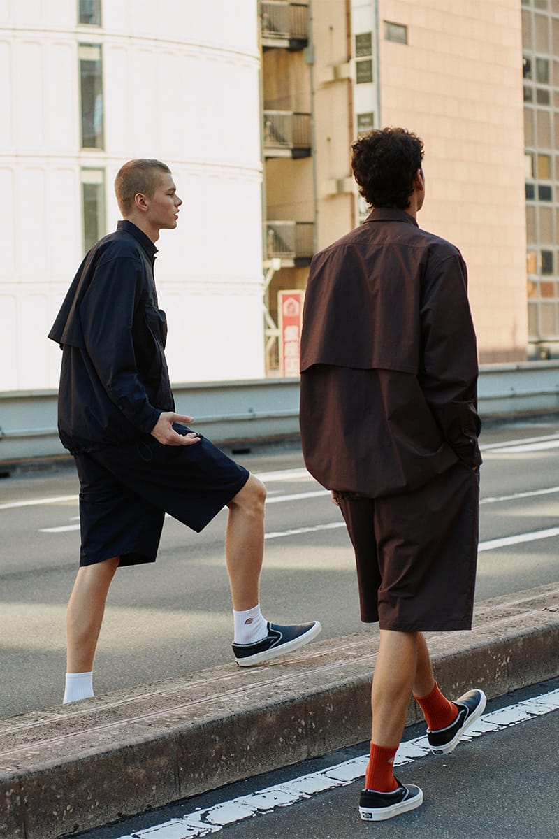 ホワイトマウンテニアリングxディッキーズによる初のコラボが実現