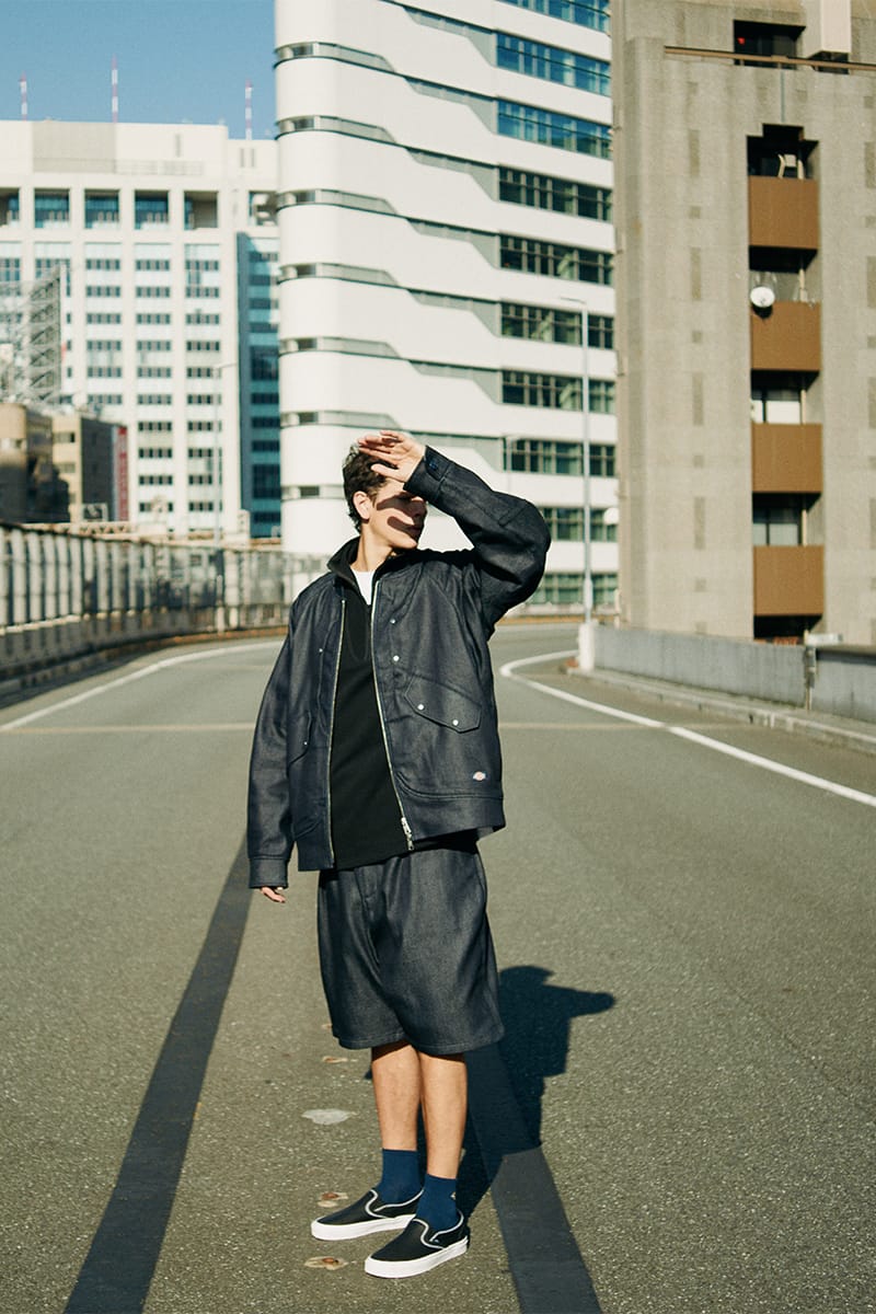 ホワイトマウンテニアリングxディッキーズによる初のコラボが実現