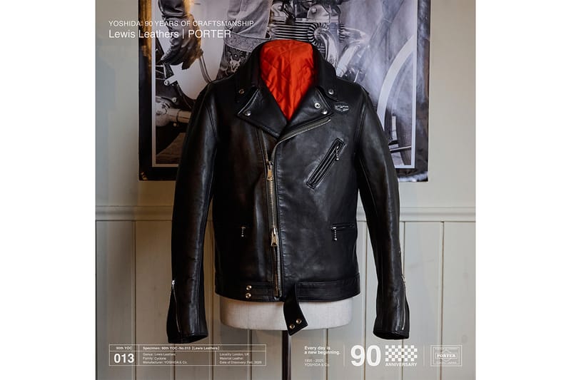 ルイスレザーズとポーターによるコラボコレクションが発売 | Hypebeast.JP