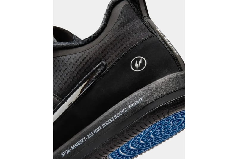 ナイキ ブック2 フラグメント プレミアムがV.Aで緊急リリース