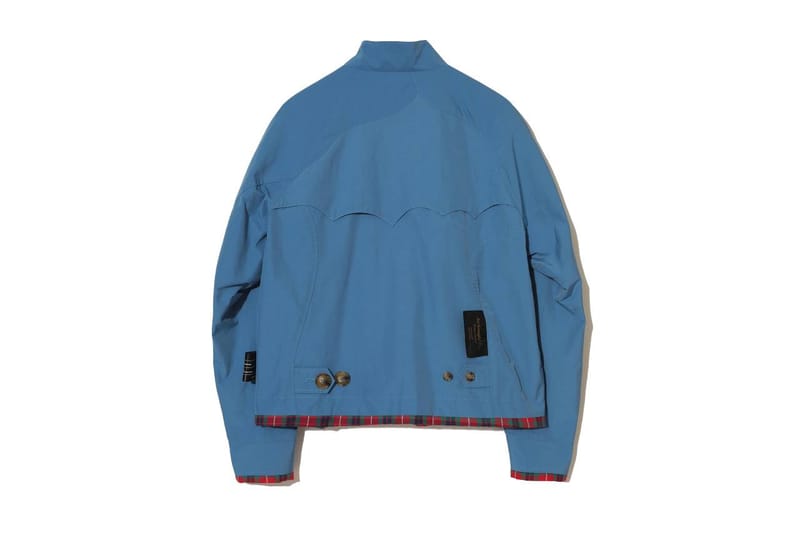 BARACUTA × UNDERCOVER G4 スウィングトップ アンダーカバー x バラクータ コラボスウィングトップがリリース