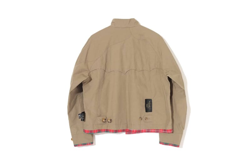 BARACUTA × UNDERCOVER G4 スウィングトップ アンダーカバーがバラクータとのコラボレーション、パンキッシュな