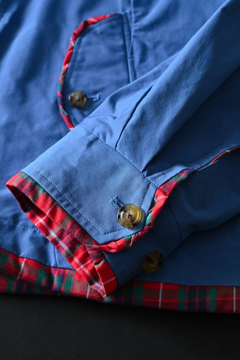 BARACUTA × UNDERCOVER G4 スウィングトップ UNDERCOVER ✖︎ BARACUTA BARACUTA G4をベースにデザインされた今回の