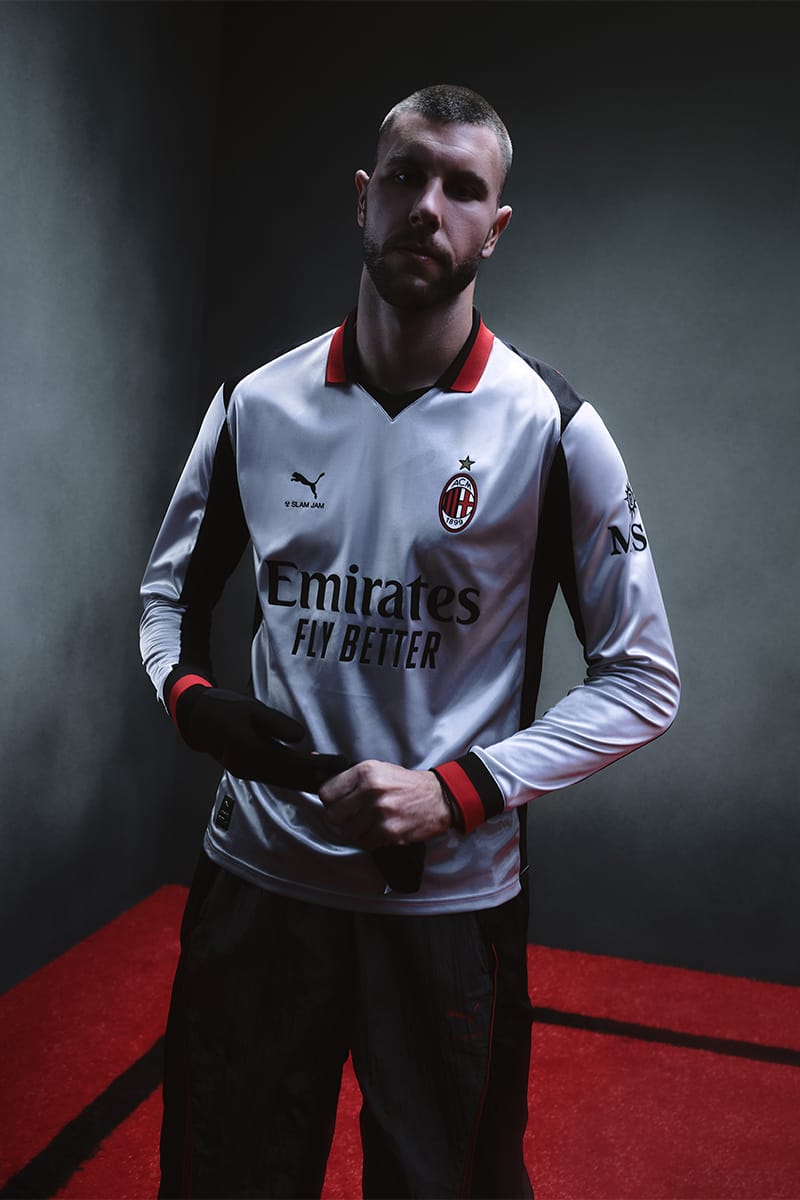 プーマxAC ミランxスラムジャムによるトリプルコラボが登場 | Hypebeast.JP