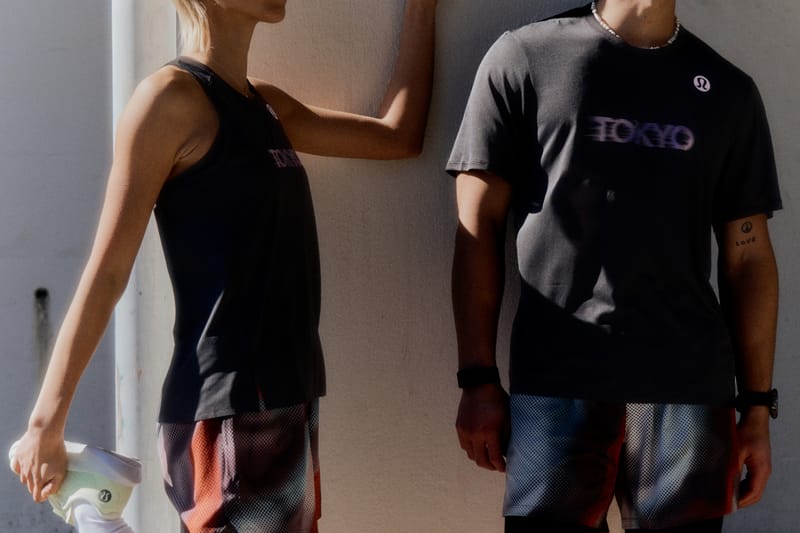lululemon YET Race Day Kitコレクション　東京限定 ルルレモンが、東京限定コレクション「YET Race Day Kit」を発売