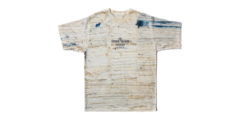 ストーンアイランドがフリーズ・ロサンゼルス2026に向けた限定 Tシャツ