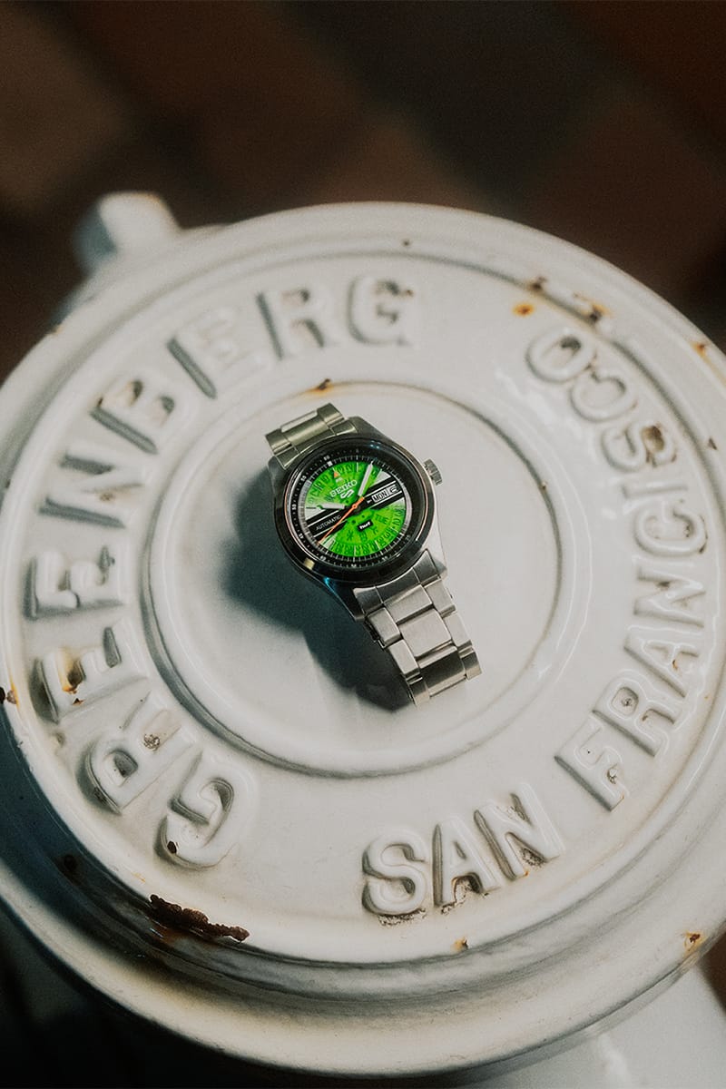 ハフとセイコーによる3度目のコラボレーションモデルが登場 | Hypebeast.JP