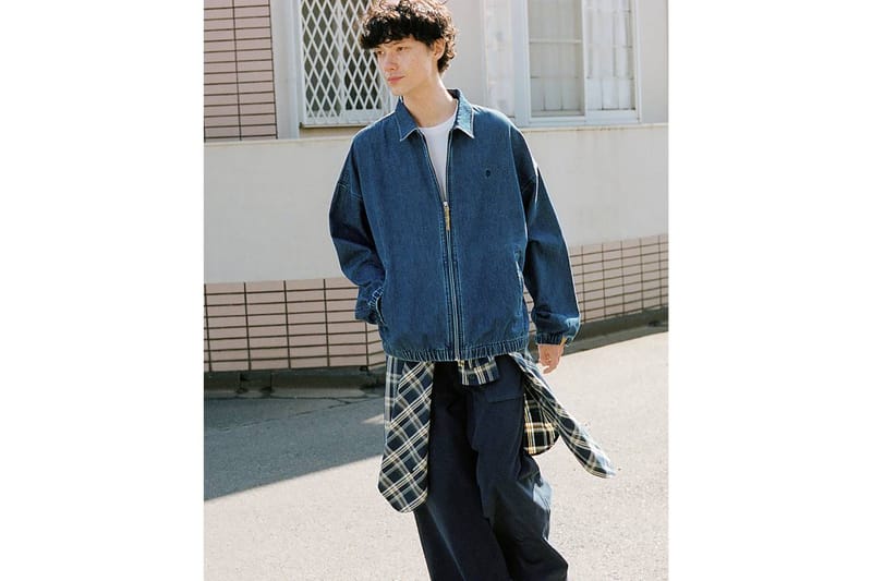 Timberland✖️TOMYコラボオーバージャケットネイビー ティンバーランドのプレミアムライン Timberland by TOKYO DESIGN