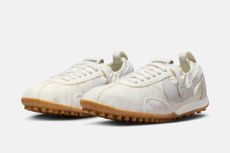 Nike × Jacquemus 23.5 白　ジャックムス ジャックムス x ナイキ ムーン シューズに26年春の新色が登場