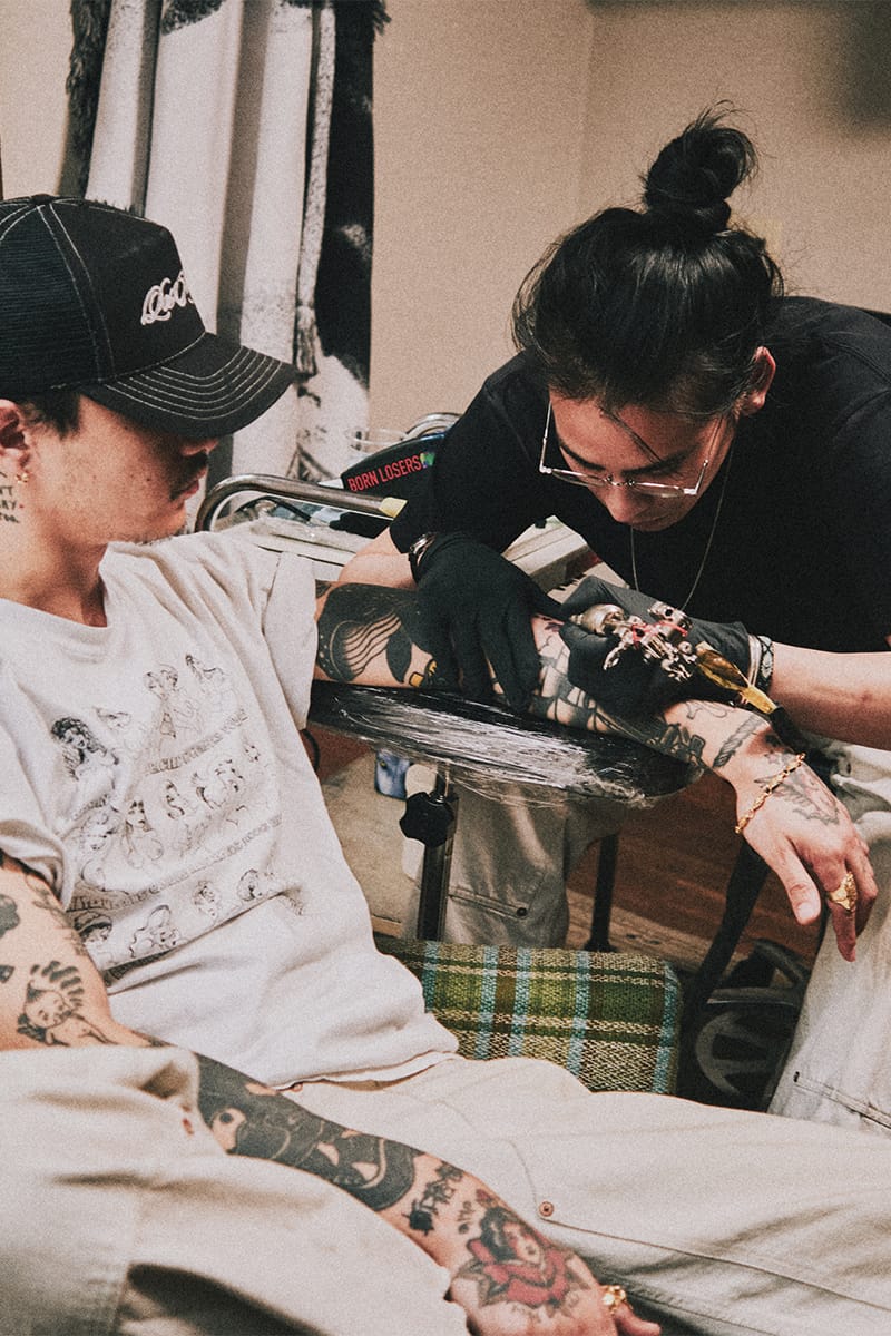 セット売り 山田蓮 tatoo studio Yamada ハイドアンドシーク シュガーヒルがタトゥースタジオヤマダとのコラボアイテムを発売