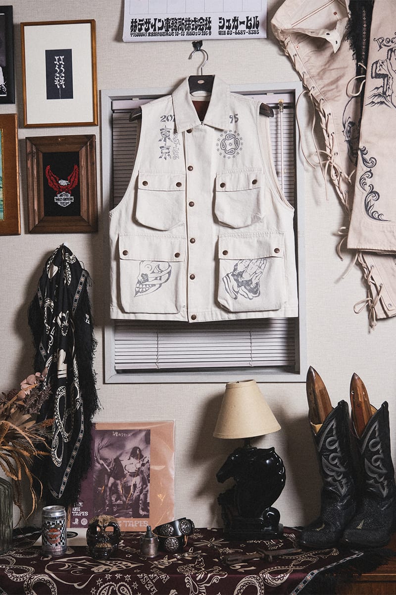 シュガーヒル　デニムセットアップ　山田蓮 SUGARHILL（ @sugarhill_tokyo ）〉と TATTOO STUDIO YAMADA の