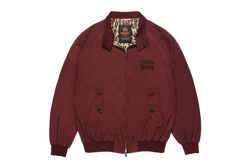 ワコマリアxバラクータによるコラボジャケットがリリース | Hypebeast.JP