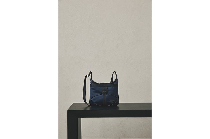White Mountaineering×Briefing コラボ　ボディバッグ BLK White Mountaineering × BRIEFING – White Mountaineering