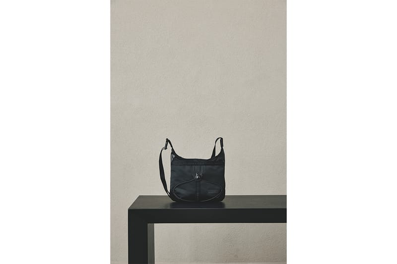 White Mountaineering×Briefing コラボ　ボディバッグ BLK White Mountaineering × BRIEFING – White Mountaineering
