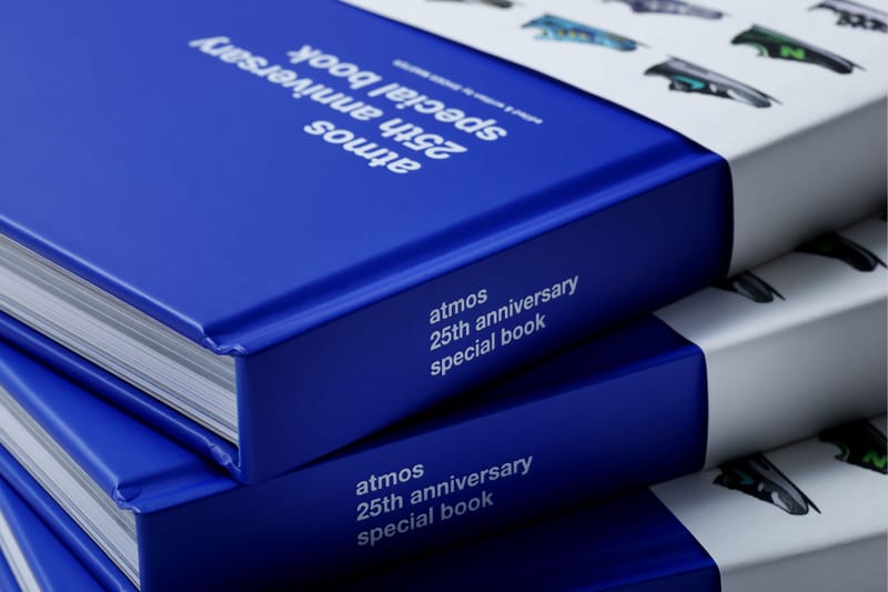 アトモスが設立25周年を記念したスペシャルブックをリリース