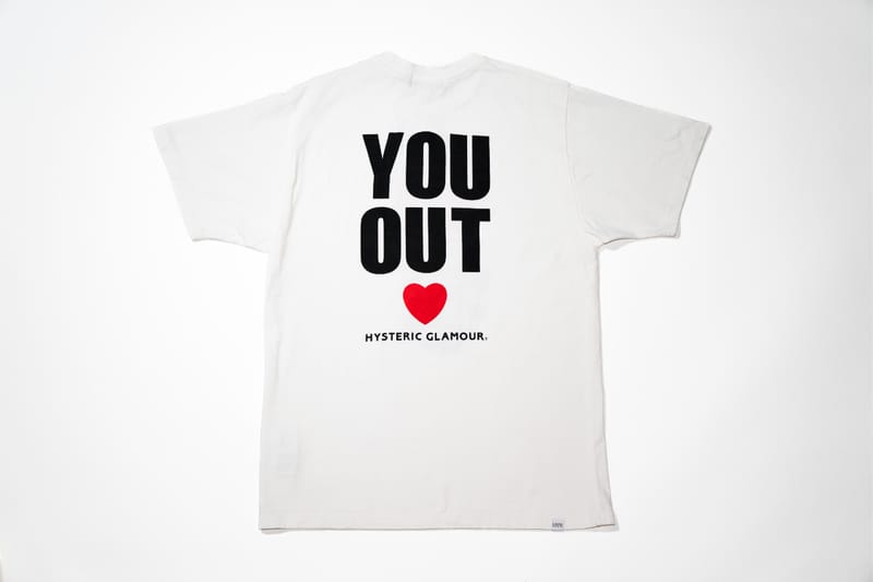 カスバがヒステリックグラマー&ネイバーフッドとのコラボTシャツ発表