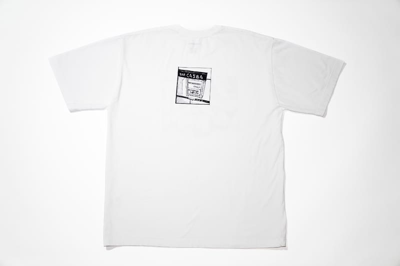 カスバがヒステリックグラマー&ネイバーフッドとのコラボTシャツ発表
