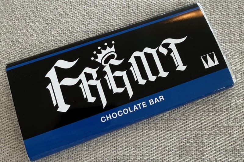 フラグメントのアタリ付きチョコレートの謎に迫る | Hypebeast.JP